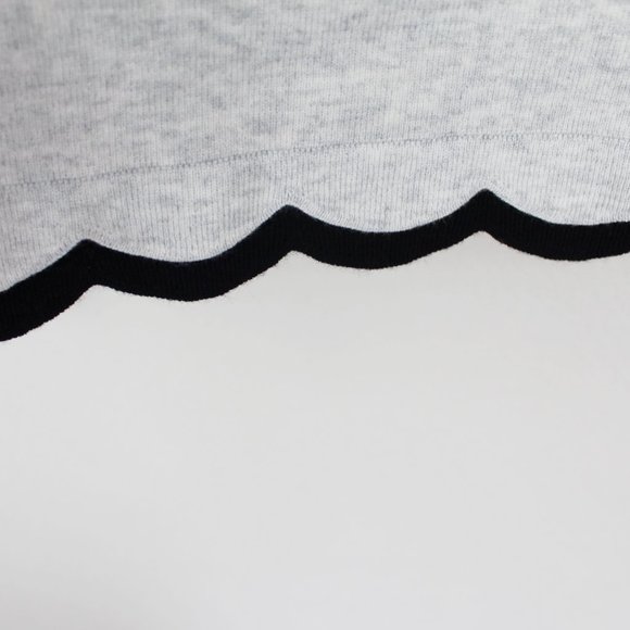 NWT TED BAKER Scalloped Layered Sweater - Picture 8 of 10